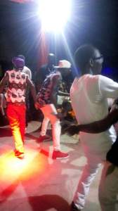 J Family performing on Christmas Day in Juba